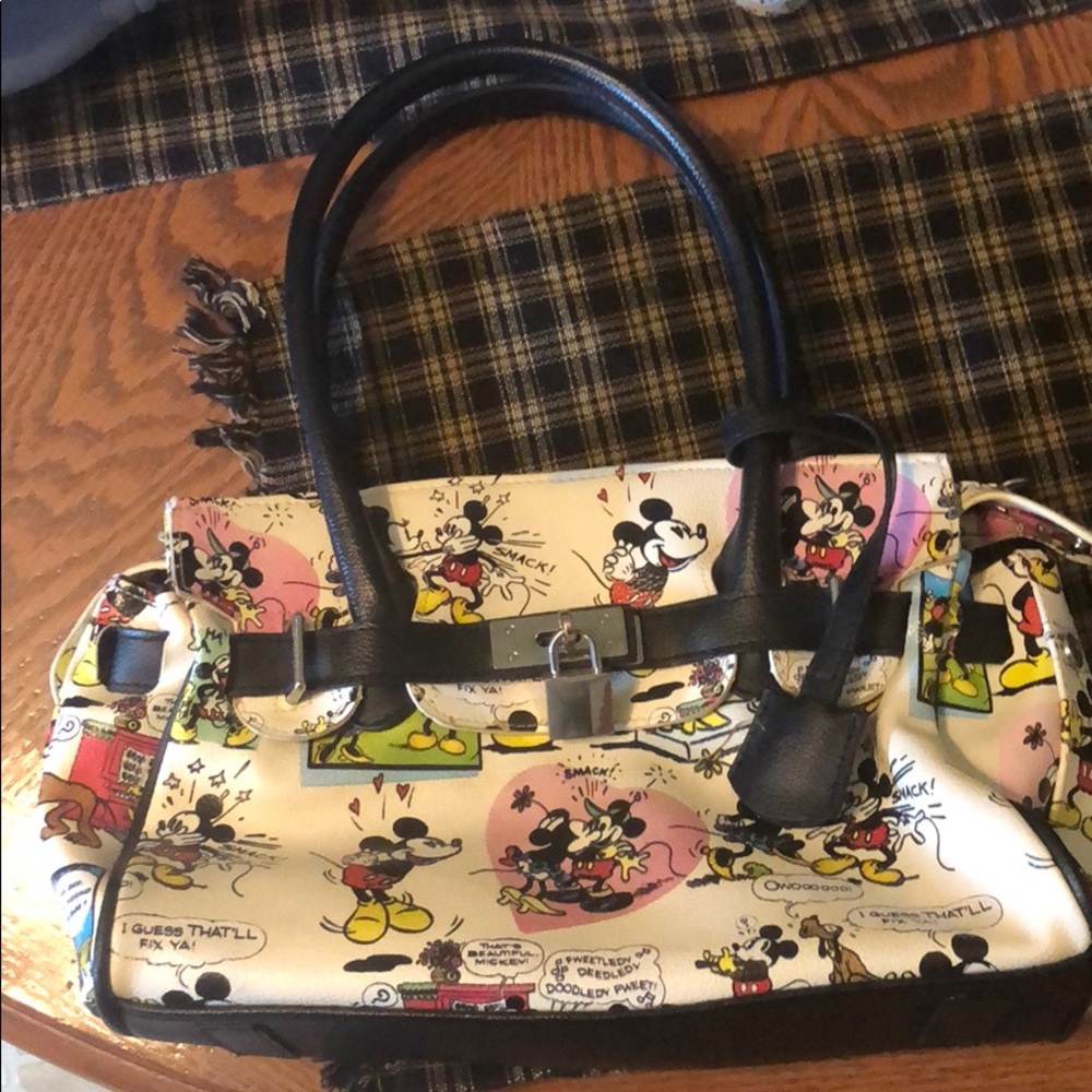 Disney Mickey Mouse purse